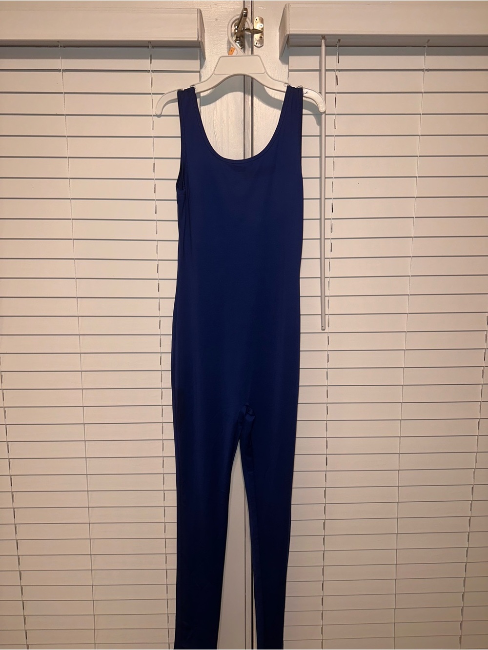 Fashion Nova Sleek Royal Blue One-Piece Jumpsuit for Women Size XL